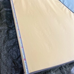 IKEA　折りたたみクッションマットの画像