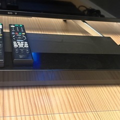 テレビ、Blu-rayレコーダー　セットの画像