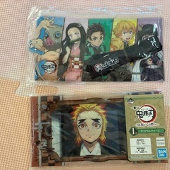 鬼滅の刃　マルチケース、メモパッドセットの画像