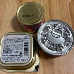 猫　缶詰　新品未開封　カリユド　デビフ　の画像