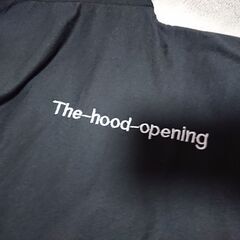 □　the-hood-opening tシャツ レディースの画像