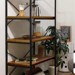 次回出品予定 5段スチールシェルフNO.1/ H154.5cm×W80cm　標茶町  の画像