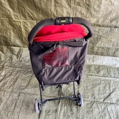 コンビ Combi ベビーカー F2 赤色の画像