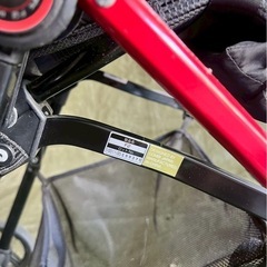 コンビ Combi ベビーカー F2 赤色の画像