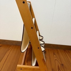 収納ラックの画像