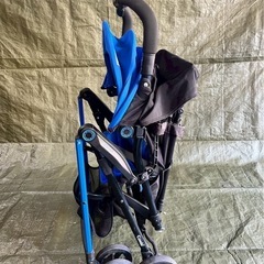 コンビ Combi ベビーカー F2 青色の画像