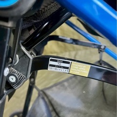 コンビ Combi ベビーカー F2 青色の画像