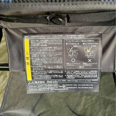 コンビ Combi ベビーカー F2 青色の画像