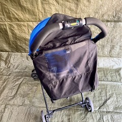 コンビ Combi ベビーカー F2 青色の画像