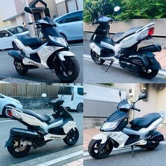 PGO G-MAX200 外装綺麗で加速も好調です^_^♪の画像