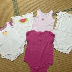 ベビー服の画像