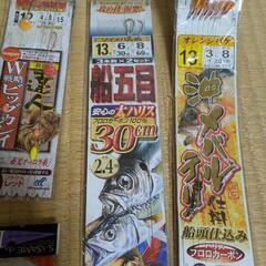 サビキ、仕掛け色々の画像