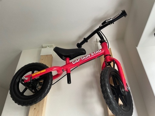 トレーニングバイクキックバイクストライダー☆キャプテン