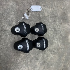 イノー inno ベースキャリア　ホンダホビオに使用の画像