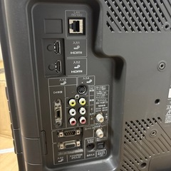 SHARP テレビ 20インチの画像