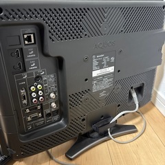SHARP テレビ 20インチの画像