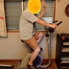 自転車エルゴメーターをもらってくださいの画像