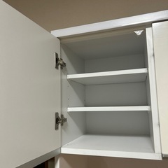 （27日引き取り限定）食器棚 キッチンボード カップボードの画像