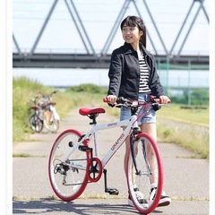 新品自転車　24インチの画像