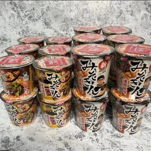 24個セット 《新みそきん》 濃厚味噌ラーメン HIKAKIN PREMIUM
