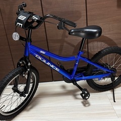MY LOVER折り畳み自転車20型6段ギアブラウン (ありん) 小禄の