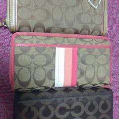 COACHのお財布譲ります。の画像
