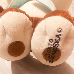 チップ　大きなぬいぐるみ　非売品　東京ディズニーシー　の画像
