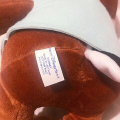 チップ　大きなぬいぐるみ　非売品　東京ディズニーシー　の画像