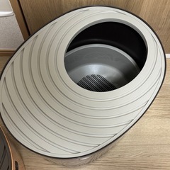 上から猫トイレ　システムタイプ+プチ　2種類の画像
