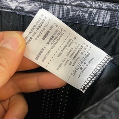 Nike ナイキ　DRI-FIT ハーフパンツ サイズL ブラックグラデーションの画像