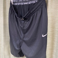 Nike ナイキ　DRI-FIT ハーフパンツ サイズL ブラックグラデーションの画像