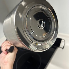 ニトリ 卓上ポットの画像
