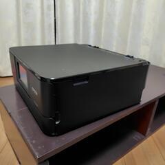 EPSON EP-879AB　メンテナンスボックス新品付の画像