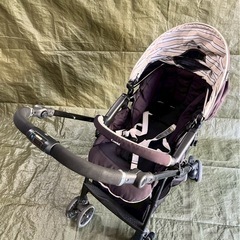 combi コンビ スゴカル 4キャス　ベビーカーの画像