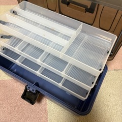 釣り　タックルボックスの画像
