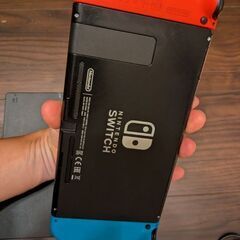 Nintendo　Switch　スイッチ　バッテリー強化型　2020年の画像