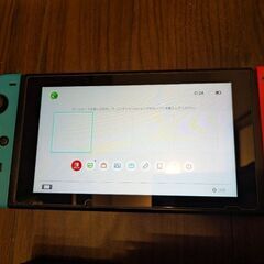 Nintendo　Switch　スイッチ　バッテリー強化型　2020年の画像