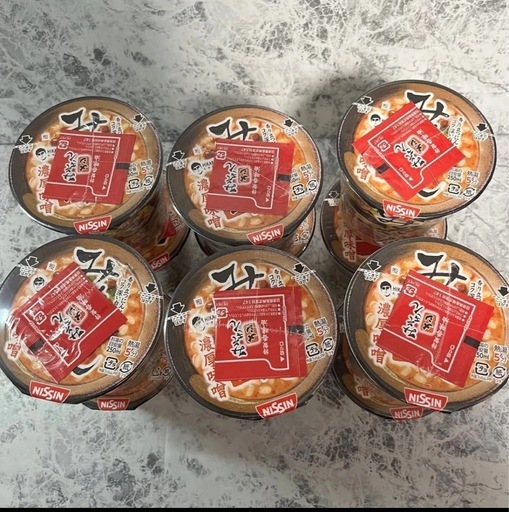 12個セット 《新みそきん》 濃厚味噌メシHIKAKIN PREMIUM カップ