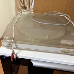 中古　パイオニア株式会社 動作未確認　レコードプレイヤー PL J5000Wの画像