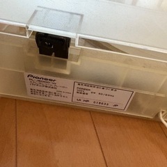 中古　パイオニア株式会社 動作未確認　レコードプレイヤー PL J5000Wの画像