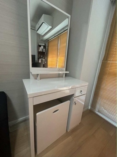 (新品近い)ドレッサー