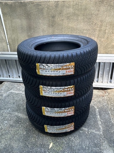 2024年製 新品 ダンロップ ALL SEASON MAXX AS-1 195/65R15 195