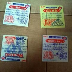 ビックリマンシール 4枚セットの画像