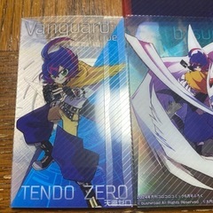 ☆ヴァンガード スカイライド デッキケース 未使用品☆の画像