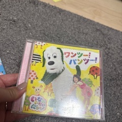 ◇子供向けＣＤ　２枚セットの画像