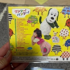◇子供向けＣＤ　２枚セットの画像