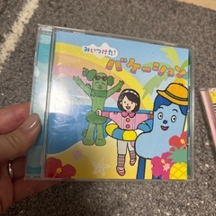 ◇子供向けＣＤ　２枚セットの画像