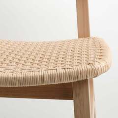 IKEA（イケア）】VOXLÖV ヴォックスローヴ チェア, ライトバンブーの画像