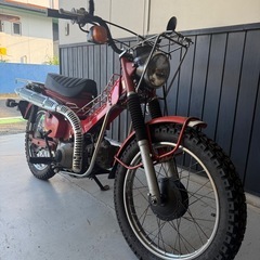 ハンターカブ　CT110  国内仕様　サブタンク等オプション多数の画像