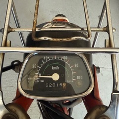 ハンターカブ　CT110  国内仕様　サブタンク等オプション多数の画像